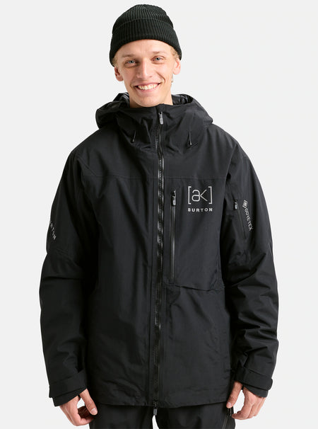 Burton [ak] Helitack GORE - TEX Jacket Mens 2026 Black - Elevation107