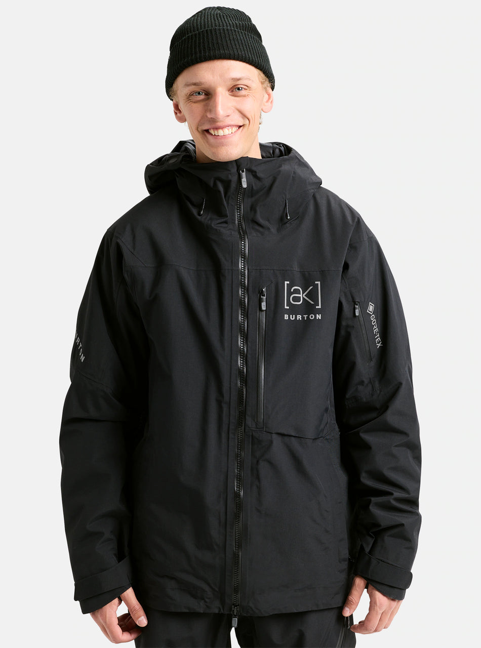 Burton [ak] Helitack GORE - TEX Jacket Mens 2026 Black - Elevation107