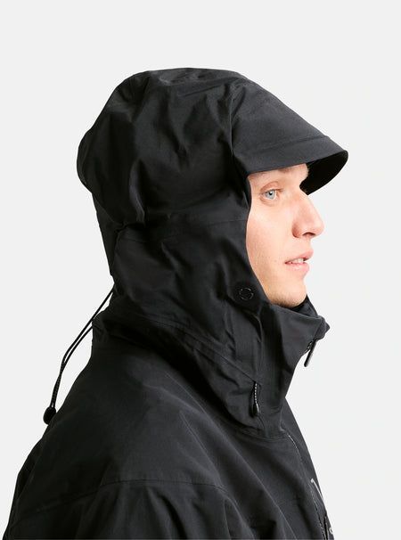 Burton [ak] Helitack GORE - TEX Jacket Mens 2026 Black - Elevation107