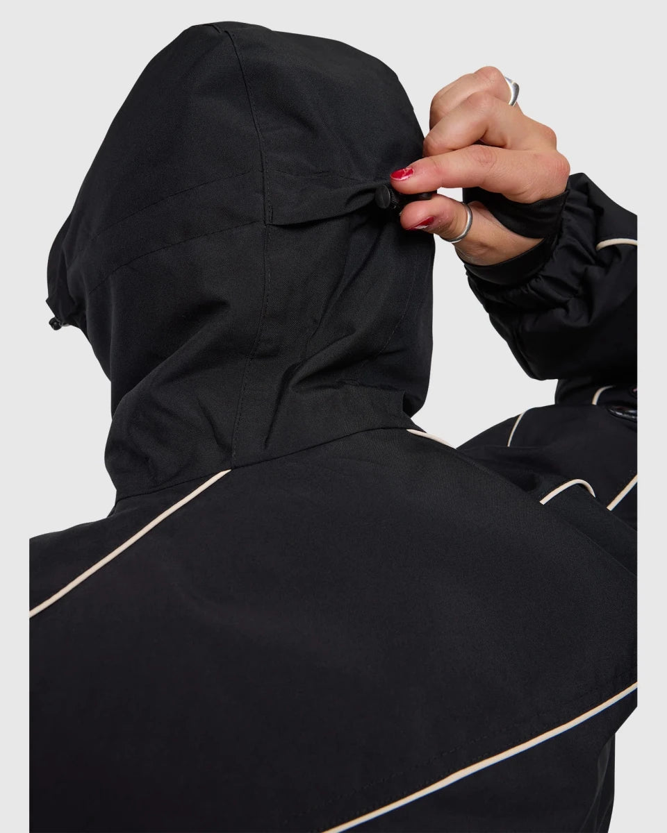 Rojo Nine Oh Jacket Womens 2026 Black - Elevation107