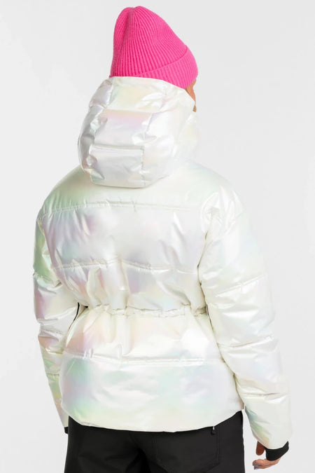 O'Neill Hypbrid Jacket Womens 2026 Pearl - Elevation107