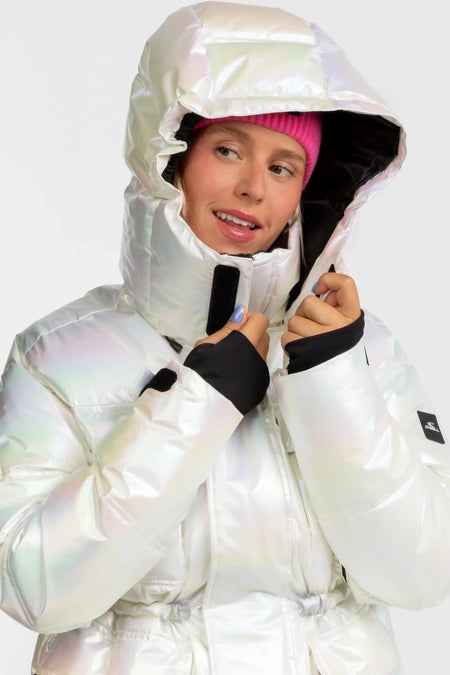 O'Neill Hypbrid Jacket Womens 2026 Pearl - Elevation107