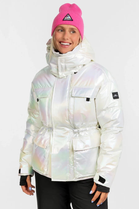 O'Neill Hypbrid Jacket Womens 2026 Pearl - Elevation107