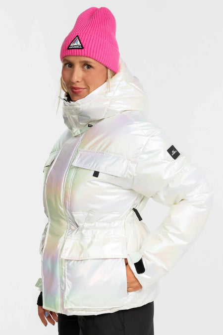 O'Neill Hypbrid Jacket Womens 2026 Pearl - Elevation107