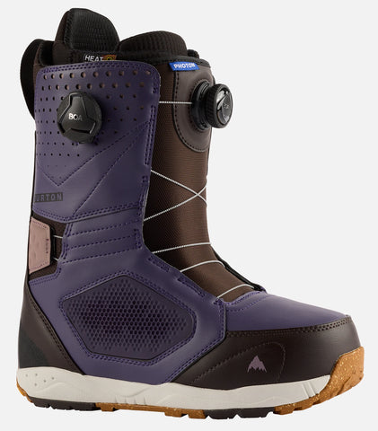 Burton Photon BOA Mens Snowboard Boots Violet Halo