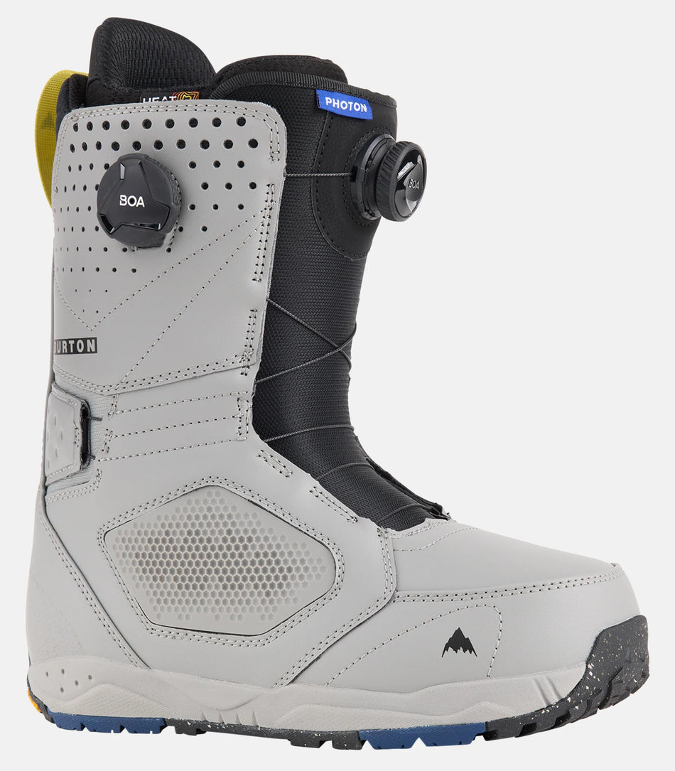 Burton Photon BOA Snowboard Boots Mens Grey - Elevation107