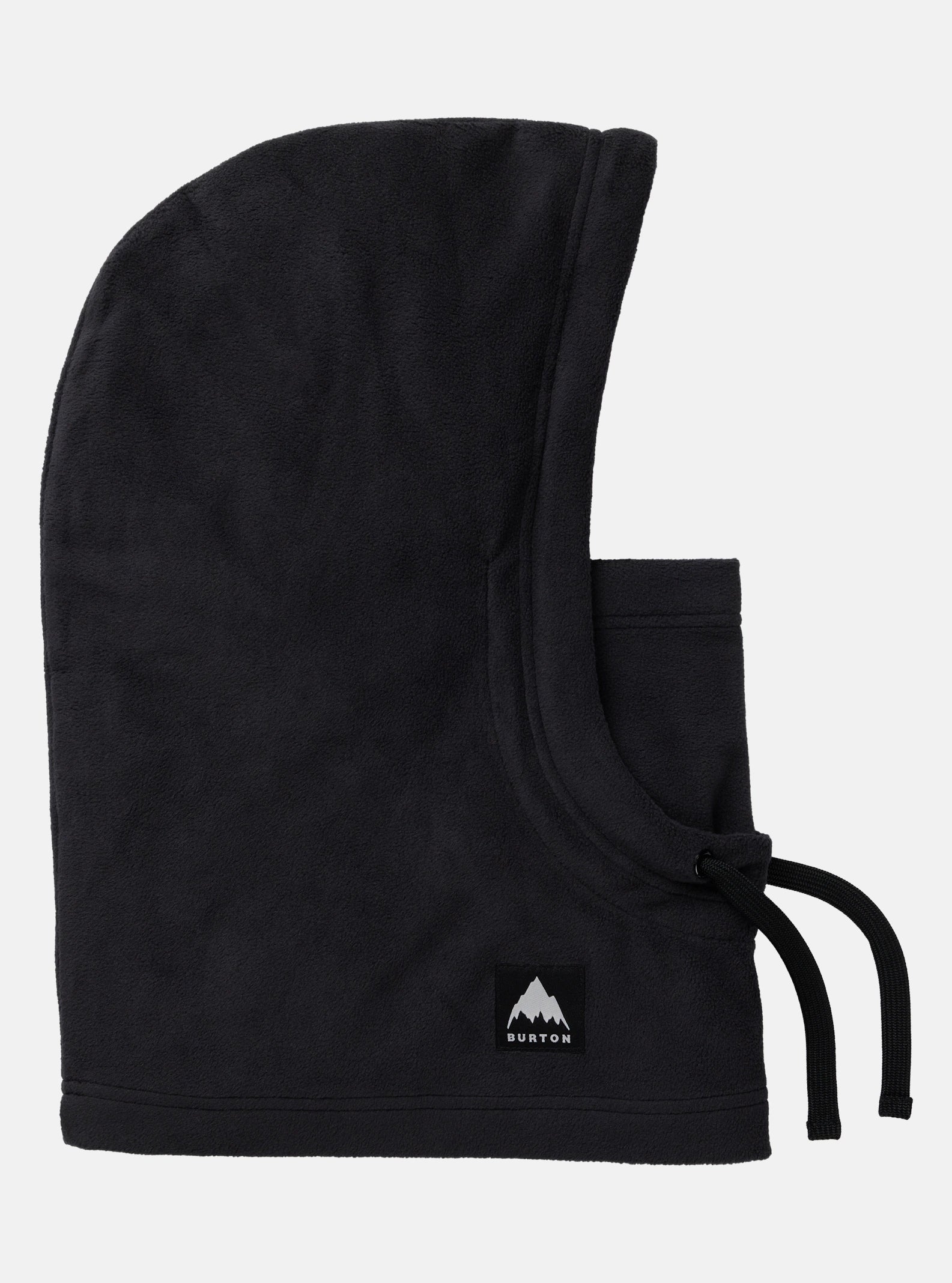 Burton Burke Hood Black - Elevation107