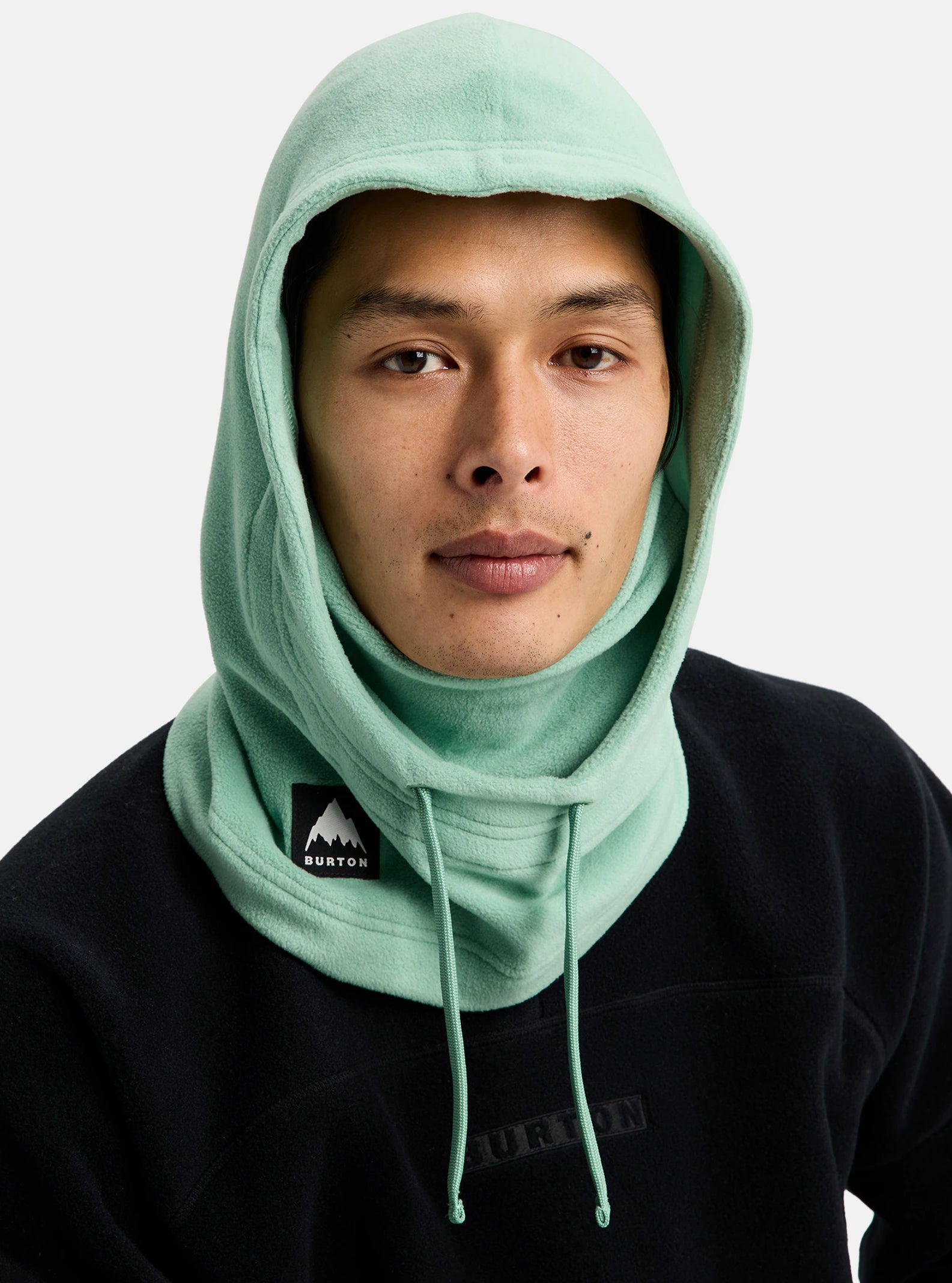 Burton Men's Burke Hood 2026 Soft Sage - Elevation107