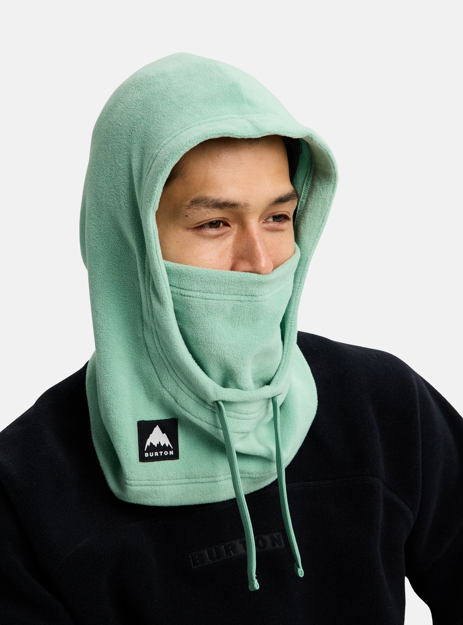 Burton Men's Burke Hood 2026 Soft Sage - Elevation107