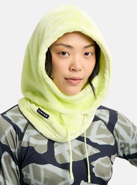 Burton Women's Cora Hood 2026 Glow Yellow Green - Elevation107