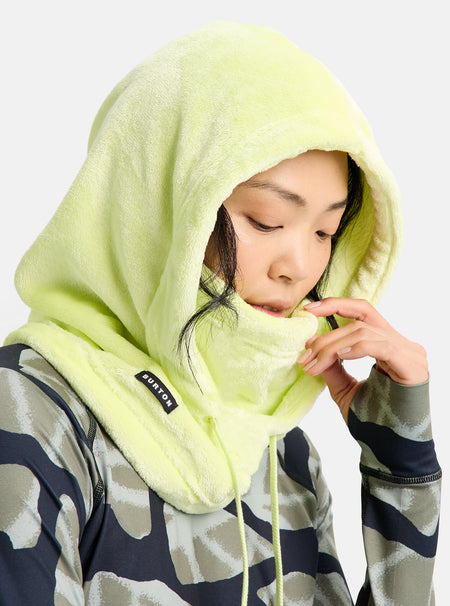 Burton Women's Cora Hood 2026 Glow Yellow Green - Elevation107