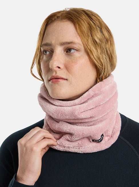 Burton Cora Neck Warmer Powder Blush - Elevation107