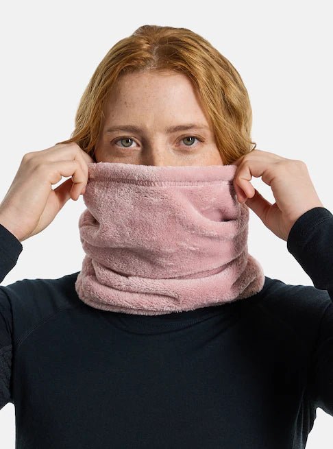 Burton Cora Neck Warmer Powder Blush - Elevation107