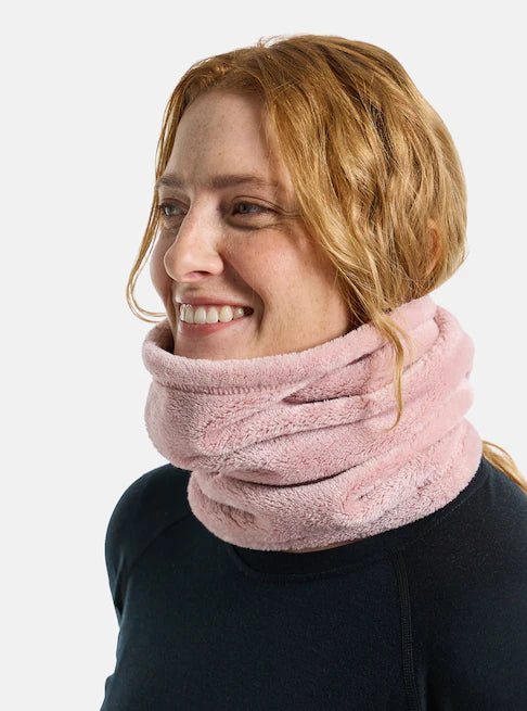 Burton Cora Neck Warmer Powder Blush - Elevation107
