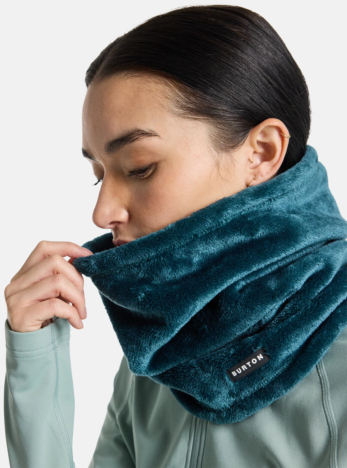Burton Cora Neck Warmer Deep Emerald - Elevation107