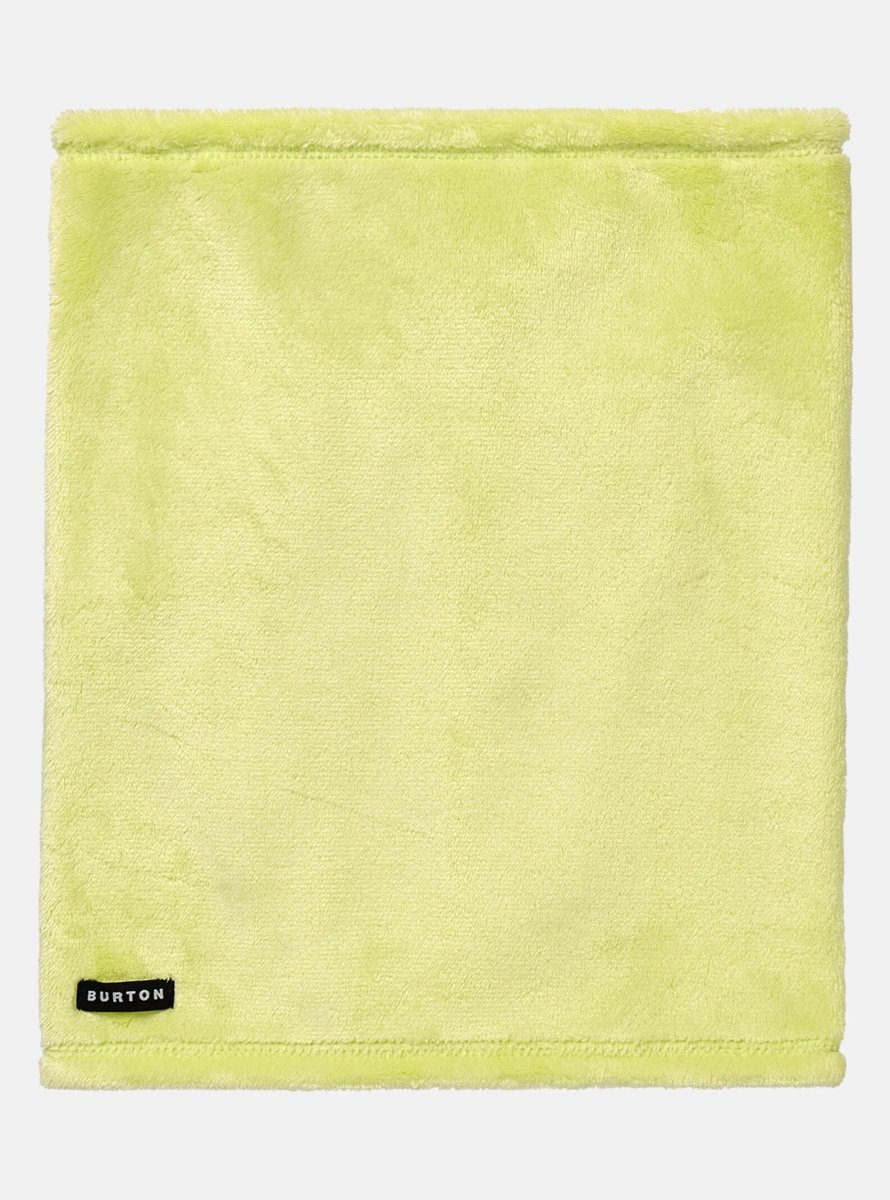 Burton Cora Neck Warmer 2026 Glow Yellow Green - Elevation107