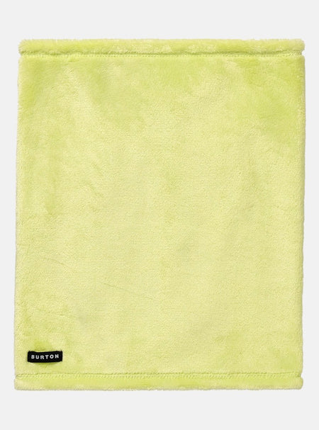 Burton Cora Neck Warmer 2026 Glow Yellow Green - Elevation107