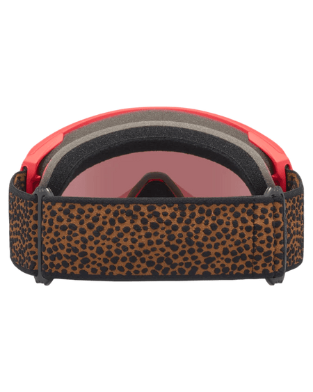 Oakley Line Miner L Goggles Dark Brown Habitat / Prizm Dark Grey - Elevation107