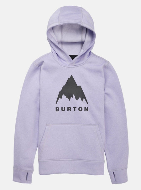Burton Oak Pull Over Hoodie Kids Supernova Heather - Elevation107