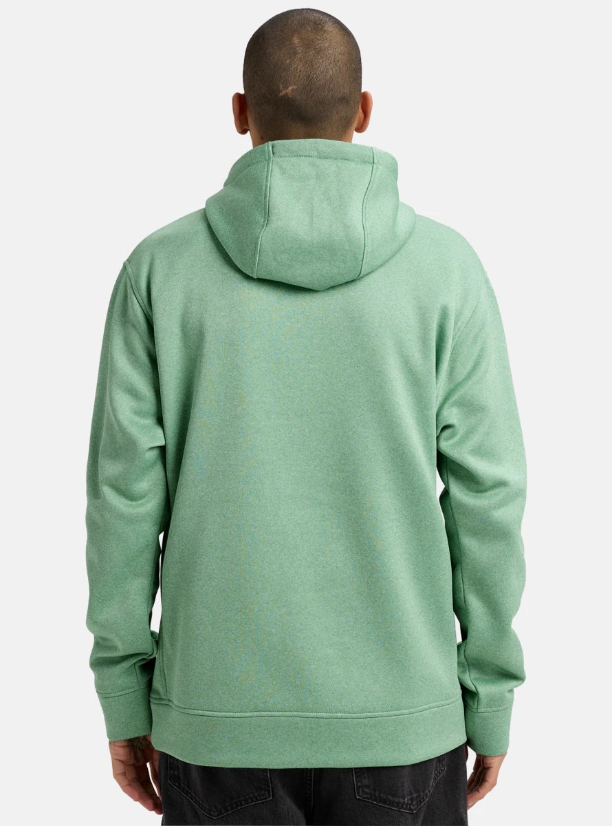 Burton Men's Oak Pull Over Hoodie Soft Sage Heather - Elevation107