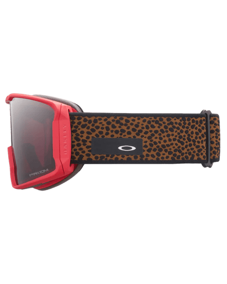 Oakley Line Miner L Goggles Dark Brown Habitat / Prizm Dark Grey - Elevation107