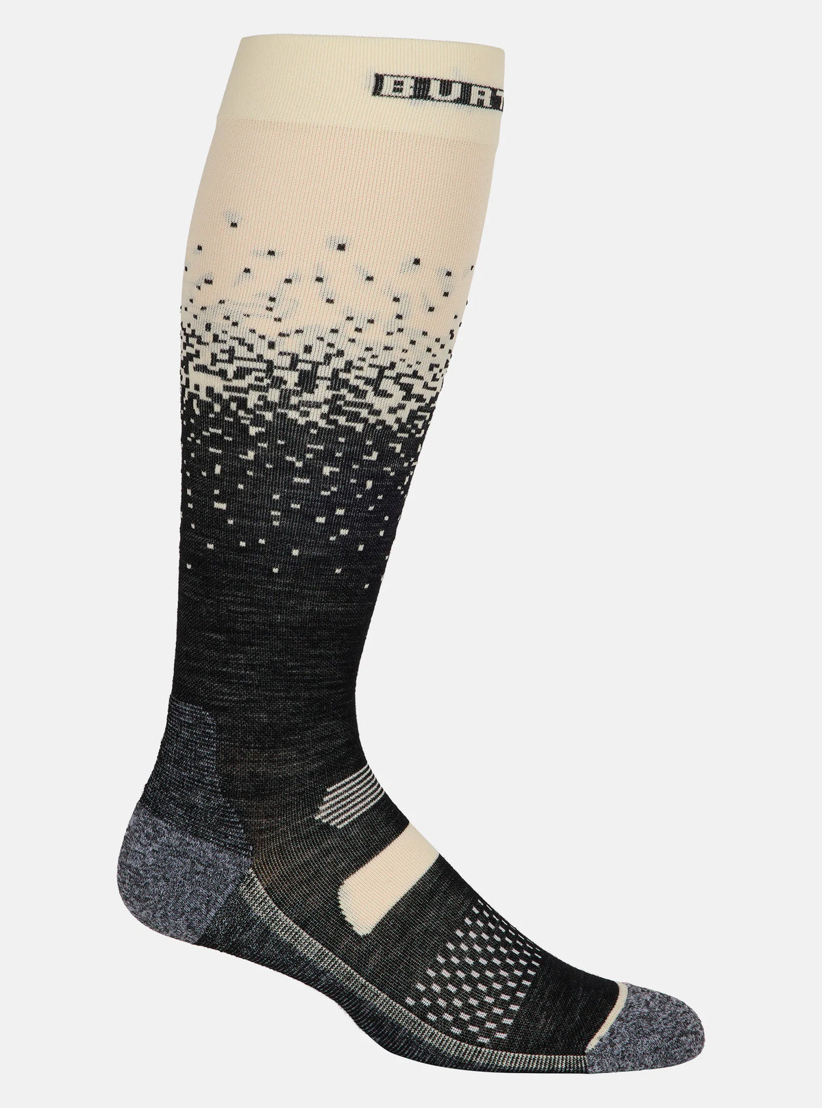 Burton Performance Ultralight Socks Mens Black Ombre - Elevation107
