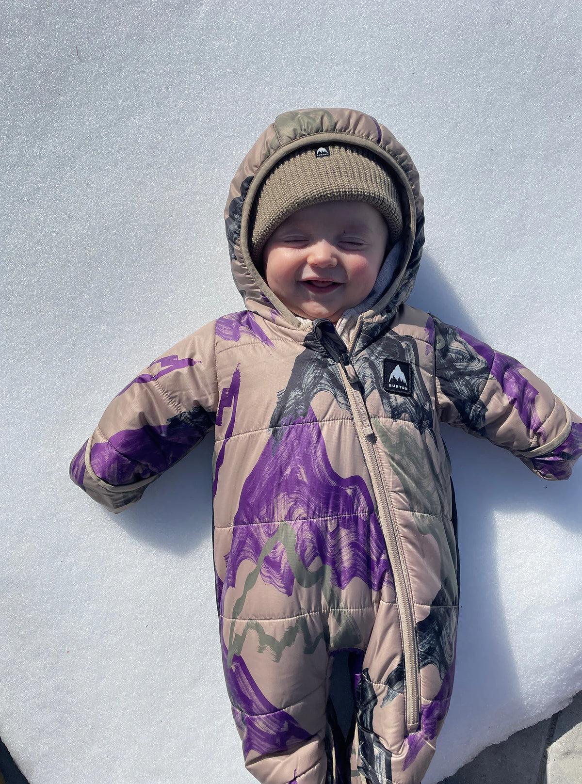 Burton Infant Buddy Bunting One Piece Suit Handemade - Elevation107