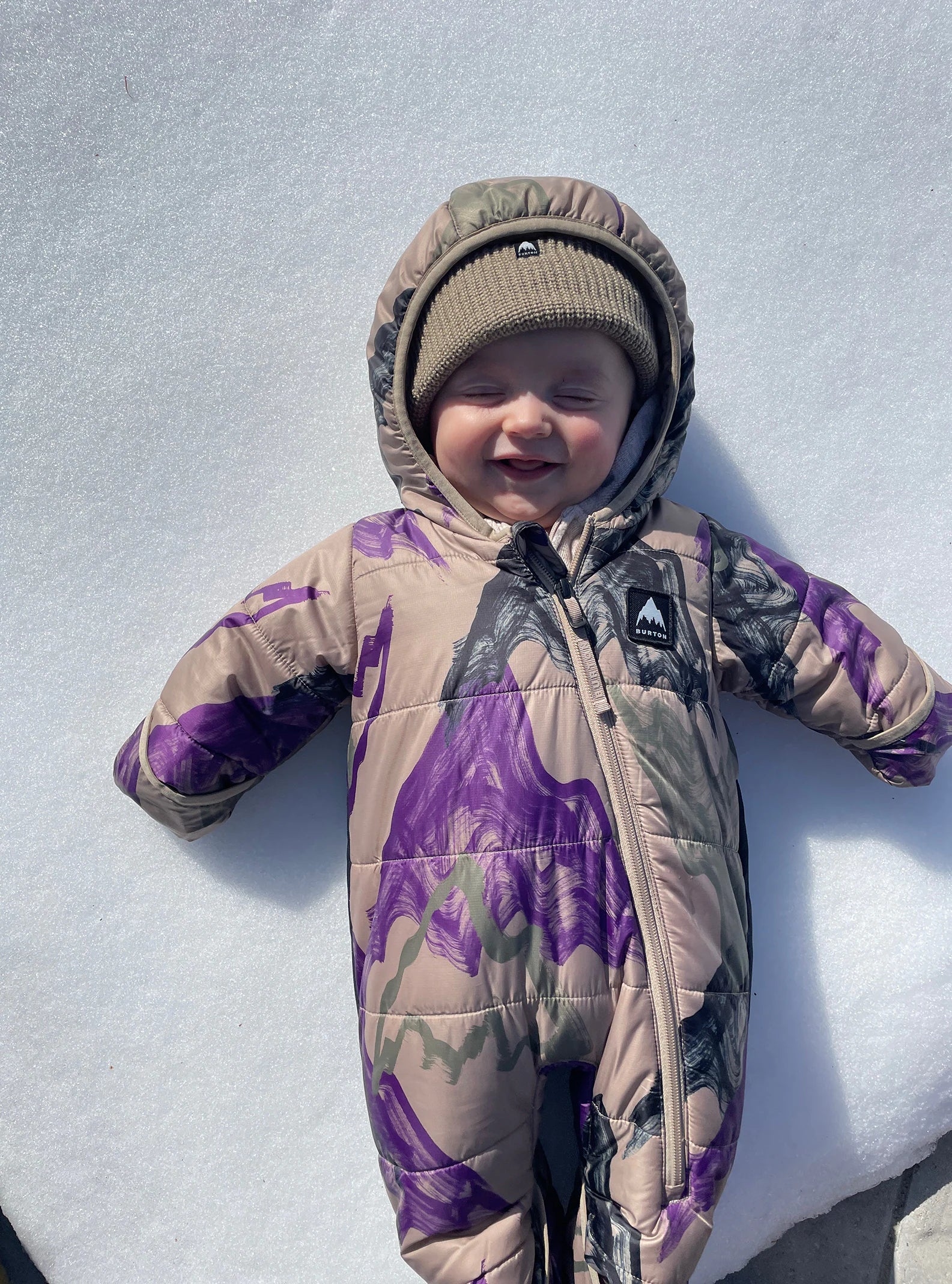 Burton Infant Buddy Bunting One Piece Suit Handemade - Elevation107