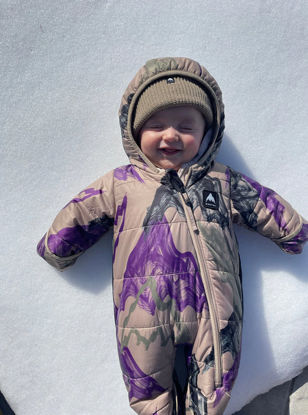 Burton Infant Buddy Bunting One Piece Suit Handemade - Elevation107