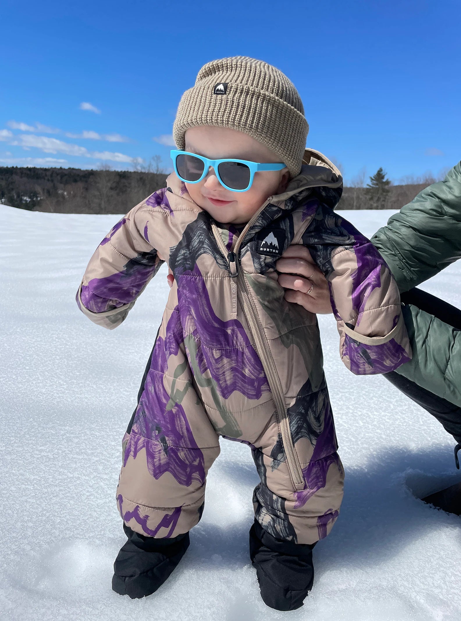 Burton Infant Buddy Bunting One Piece Suit Handemade - Elevation107