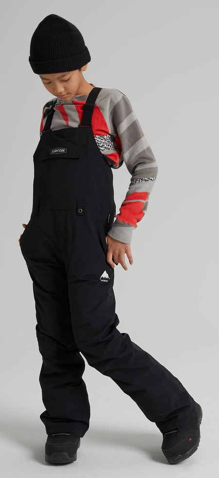 Burton Skylar Bib Pants Kids Black - Elevation107