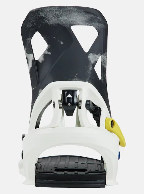 Burton Step On Snowboard Bindings Mens White / Graphic - Elevation107