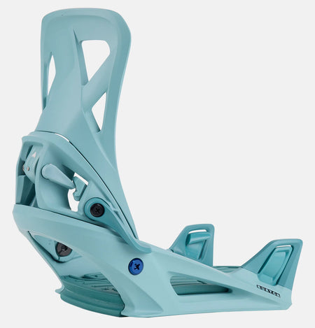 Burton Step On Snowboard Bindings Mens Rock Lichen - Elevation107