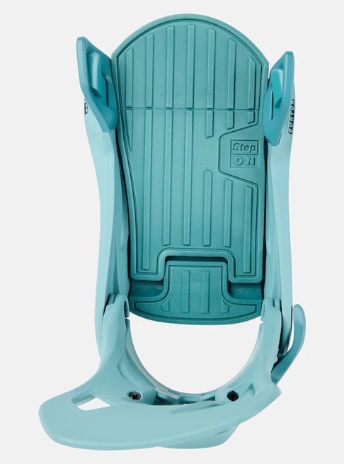 Burton Step On Snowboard Bindings Mens Rock Lichen - Elevation107