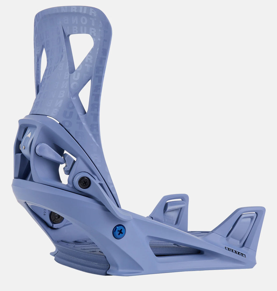 Burton Step On Snowboard Bindings Mens Slate Blue / Logo - Elevation107