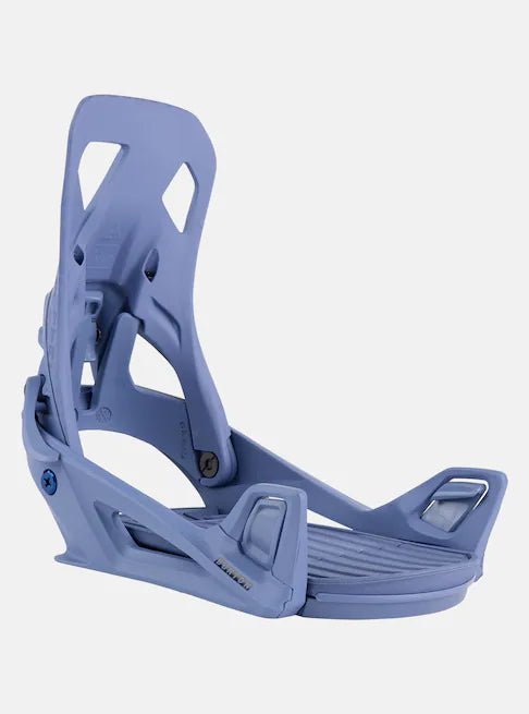 Burton Step On Snowboard Bindings Mens Slate Blue / Logo - Elevation107