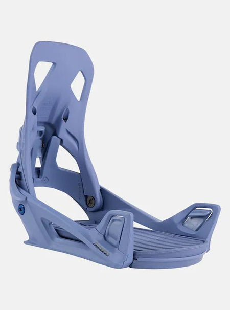 Burton Step On Snowboard Bindings Mens Slate Blue / Logo - Elevation107
