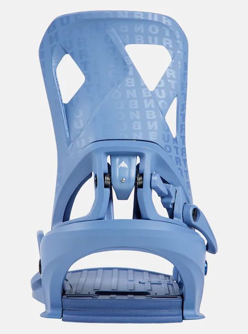Burton Step On Snowboard Bindings Mens Slate Blue / Logo - Elevation107