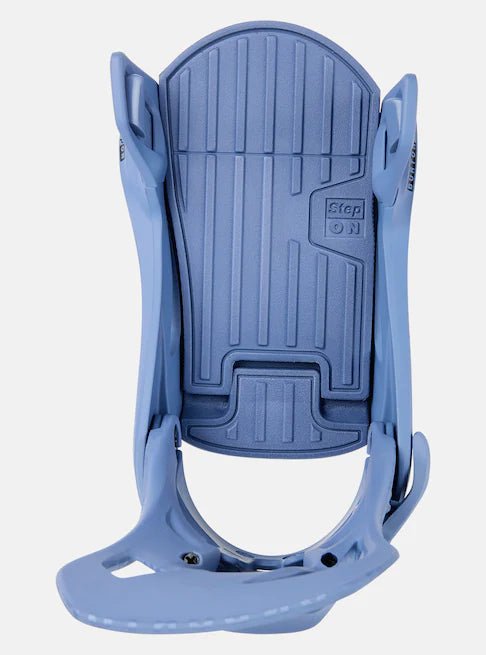 Burton Step On Snowboard Bindings Mens Slate Blue / Logo - Elevation107