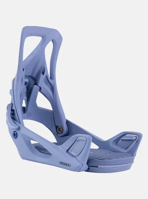 Burton Step On Snowboard Bindings Womens Slate Blue / Logo - Elevation107
