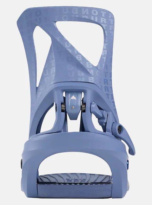Burton Step On Snowboard Bindings Womens Slate Blue / Logo - Elevation107