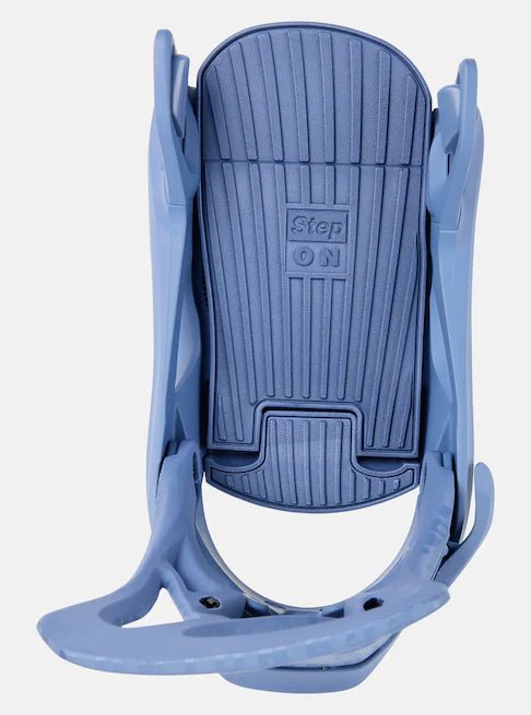 Burton Step On Snowboard Bindings Womens Slate Blue / Logo - Elevation107