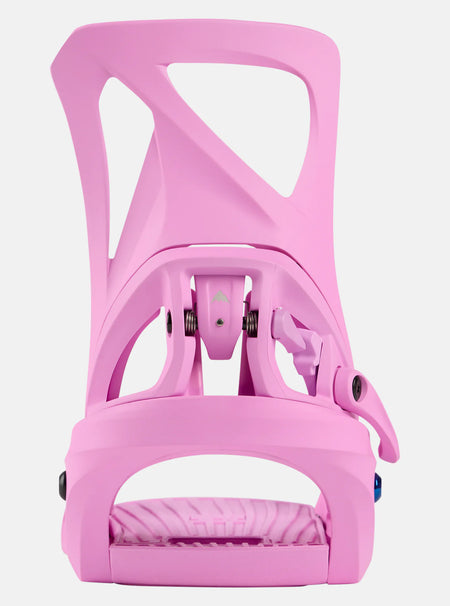 Burton Step On Re:Flex Snowboard Bindings Womens 2026 Orchid - Elevation107