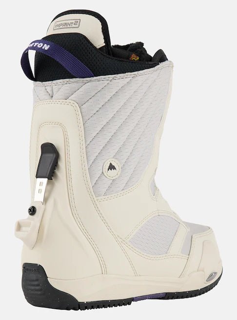 Burton Limelight Step On Snowboard Boots Womens Stout White - Elevation107