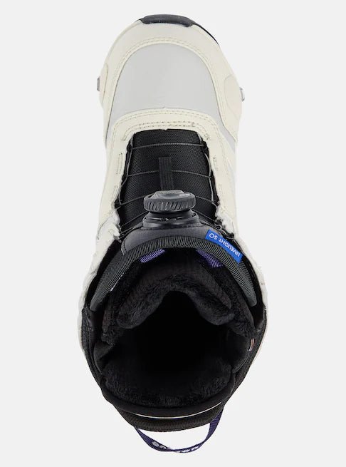 Burton Limelight Step On Snowboard Boots Womens Stout White - Elevation107