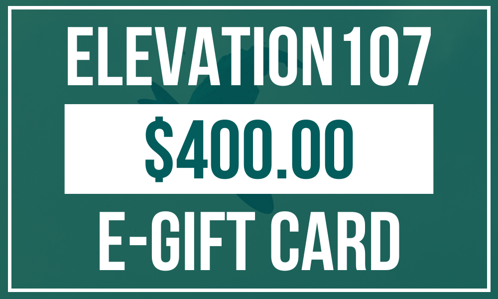 Elevation107 e - Gift Card $400 - Elevation107
