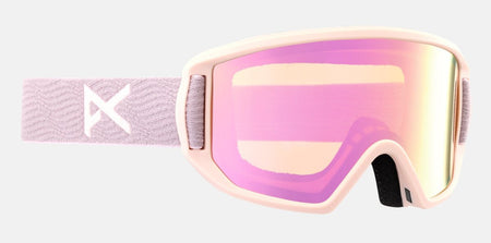 Anon Relapse Junior Goggles & MFI Fask Mask Low Bridge Fit Elderberry / Amber lens - Elevation107