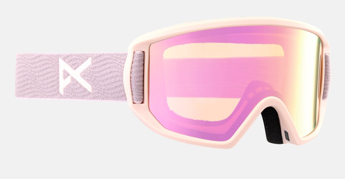 Anon Relapse Junior Goggles & MFI Fask Mask Elderberry / Amber lens - Elevation107