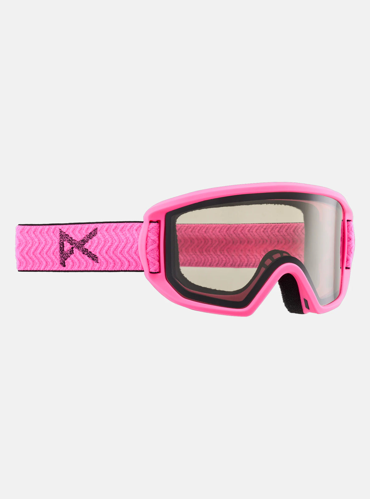 Anon Relapse Junior Goggles & MFI Face Mask Pink / Smoke - Elevation107