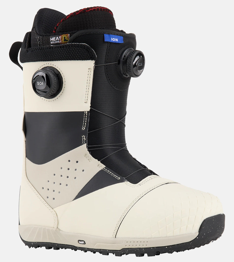 Burton Ion BOA Snowboard Boots Mens Stout White / Black - Elevation107